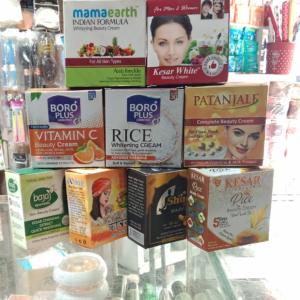 Indian Whitening Creams